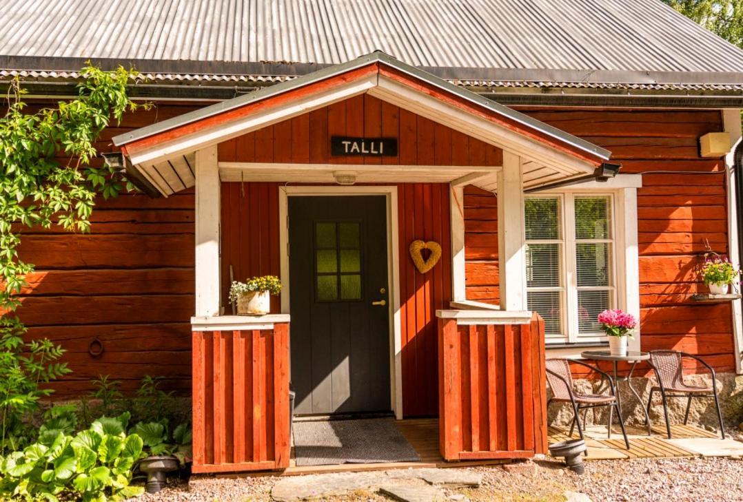 Apartmán Myllytalo Hämeenlinna Exteriér fotografie