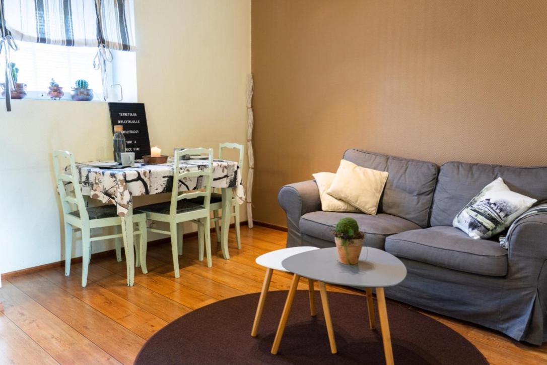 Apartmán Myllytalo Hämeenlinna Exteriér fotografie