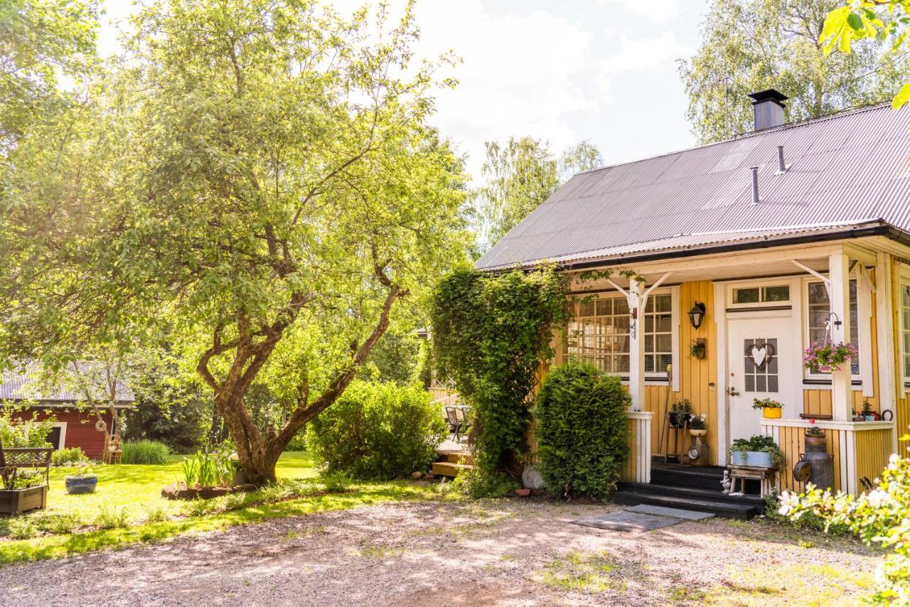 Apartmán Myllytalo Hämeenlinna Exteriér fotografie