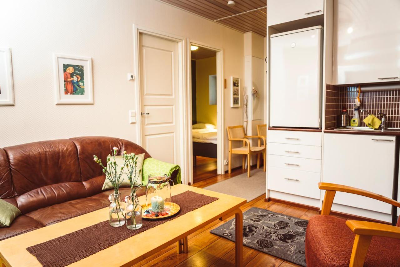 Apartmán Myllytalo Hämeenlinna Exteriér fotografie